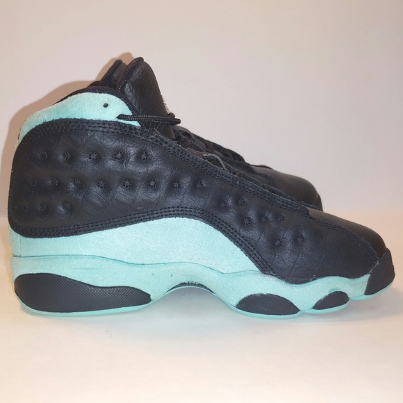 Jordan 13 " Island Green".   Size 4.5y - Picture 7 of 10